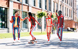 长征注册人体骨骼标注技术:开创医疗影像领域新局面